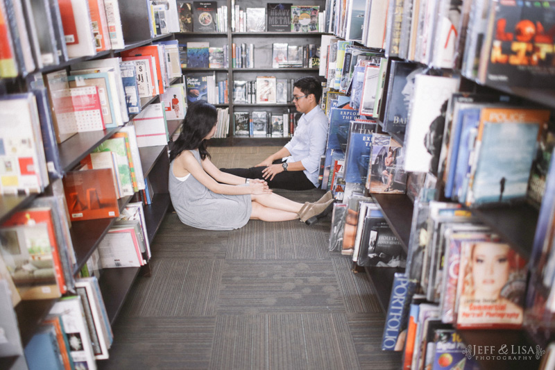 Bookstore Engagement 12