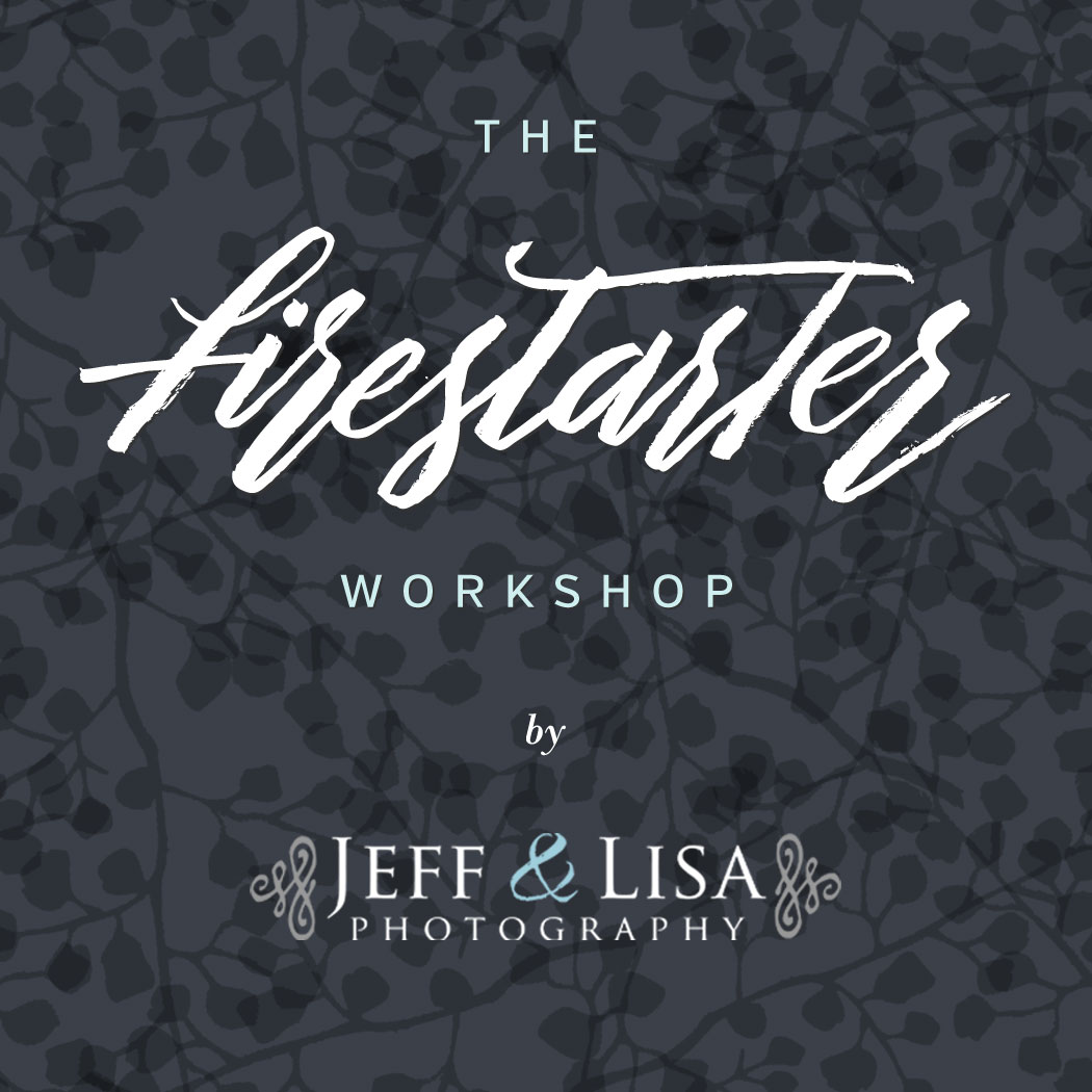 The Firestarter Workshop: Inspiration. Passion. Bliss.