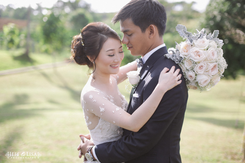 Richmond and Elaine’s Tagaytay Wedding