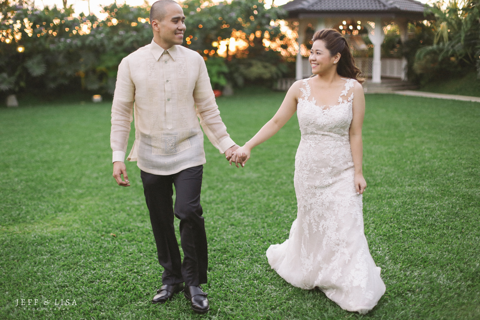 Jason and Mia’s Tagaytay Wedding