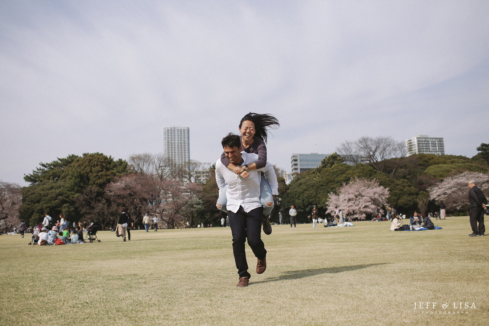 Arthur and Tina’s Engagement Shoot — Tokyo, Japan